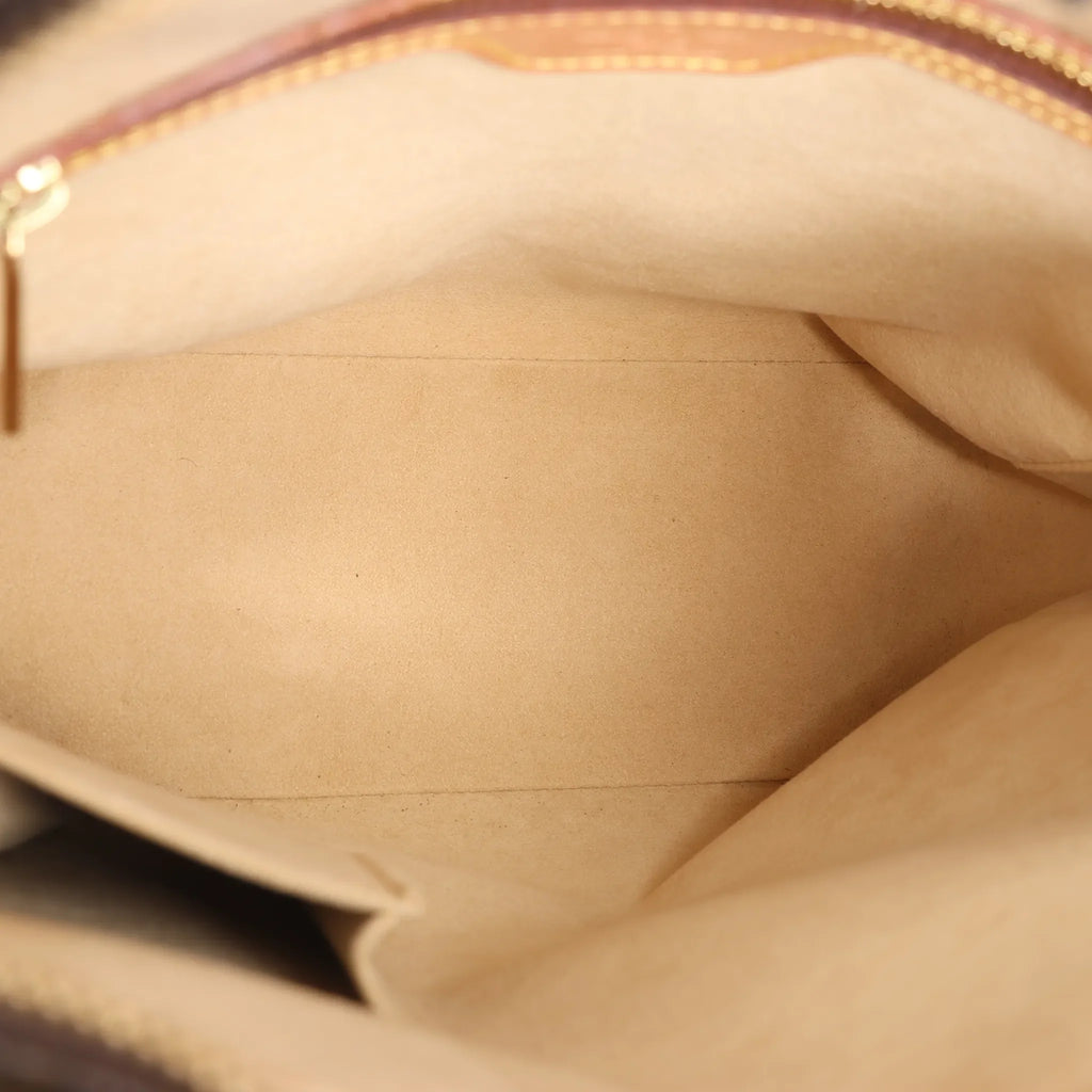 Louis Vuitton Looping GM Monogram Canvas Shoulder Bag in Brown M51145