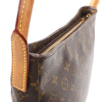Louis Vuitton Looping GM Monogram Canvas Shoulder Bag in Brown M51145