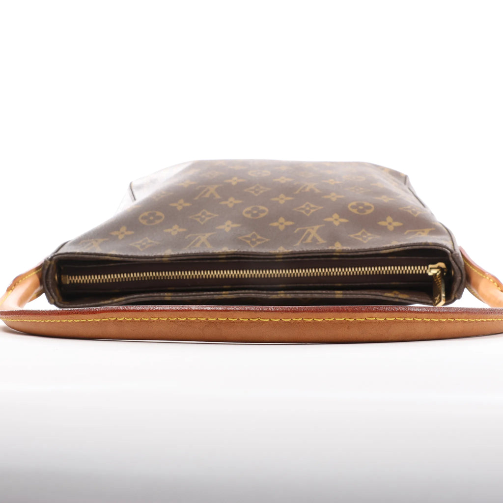 Louis Vuitton Looping GM Monogram Canvas Shoulder Bag in Brown M51145