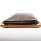 Louis Vuitton Looping GM Monogram Canvas Shoulder Bag in Brown M51145