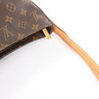 Louis Vuitton Looping GM Monogram Canvas Shoulder Bag in Brown M51145