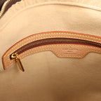 Louis Vuitton Looping GM Monogram Canvas Shoulder Bag in Brown M51145