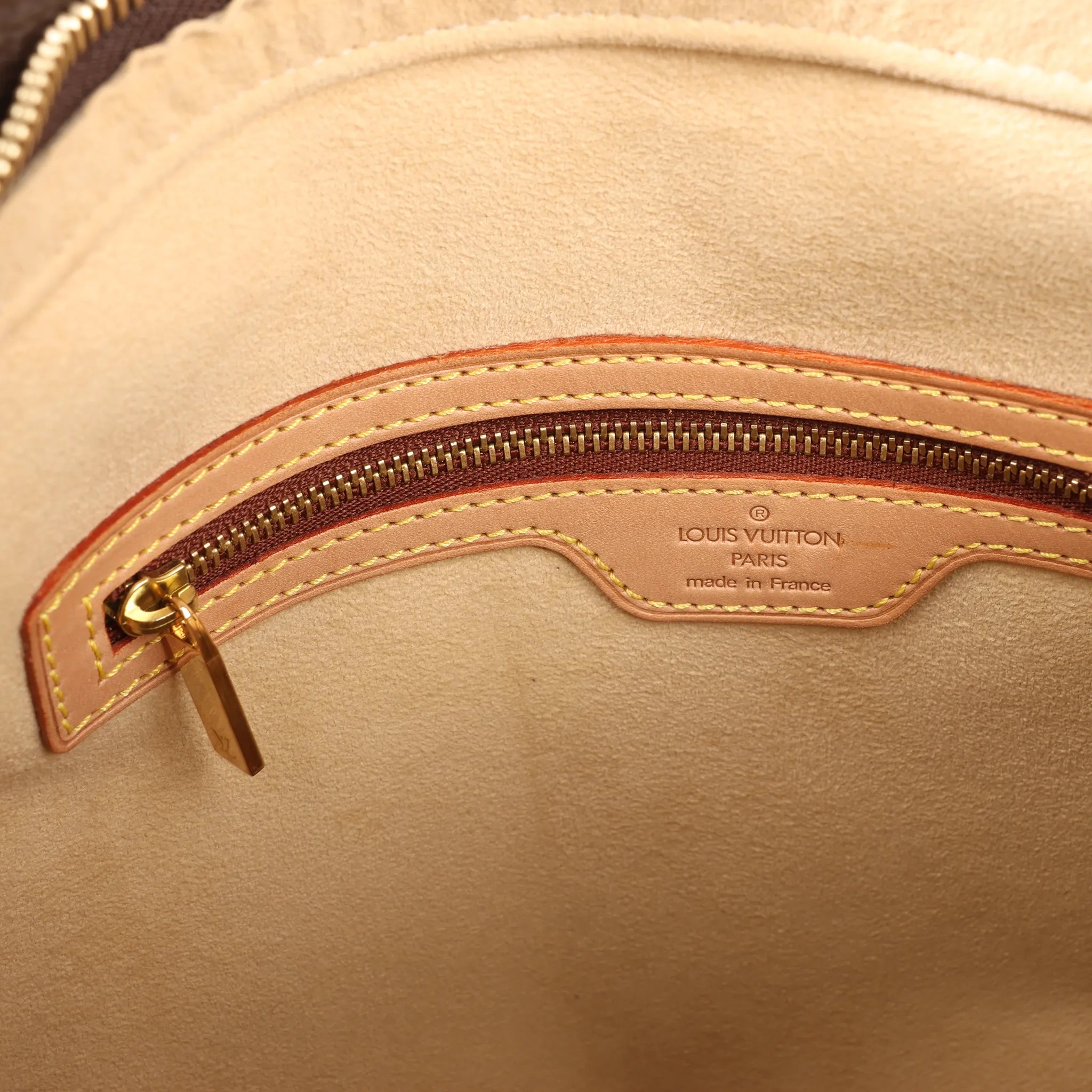 Louis Vuitton Looping GM Monogram Canvas Shoulder Bag in Brown M51145