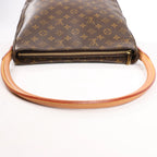 Louis Vuitton Looping GM Monogram Canvas Shoulder Bag in Brown M51145