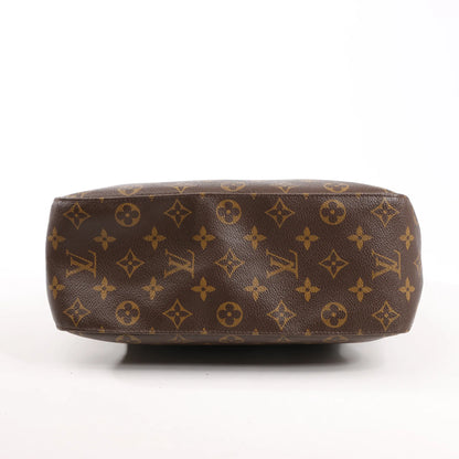 Sac bandoulière Louis Vuitton Looping GM en toile Monogram marron M51145