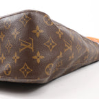 Louis Vuitton Looping GM Monogram Canvas Shoulder Bag in Brown M51145