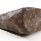 Louis Vuitton Looping GM Monogram Canvas Shoulder Bag in Brown M51145