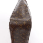 Louis Vuitton Looping GM Monogram Canvas Shoulder Bag in Brown M51145