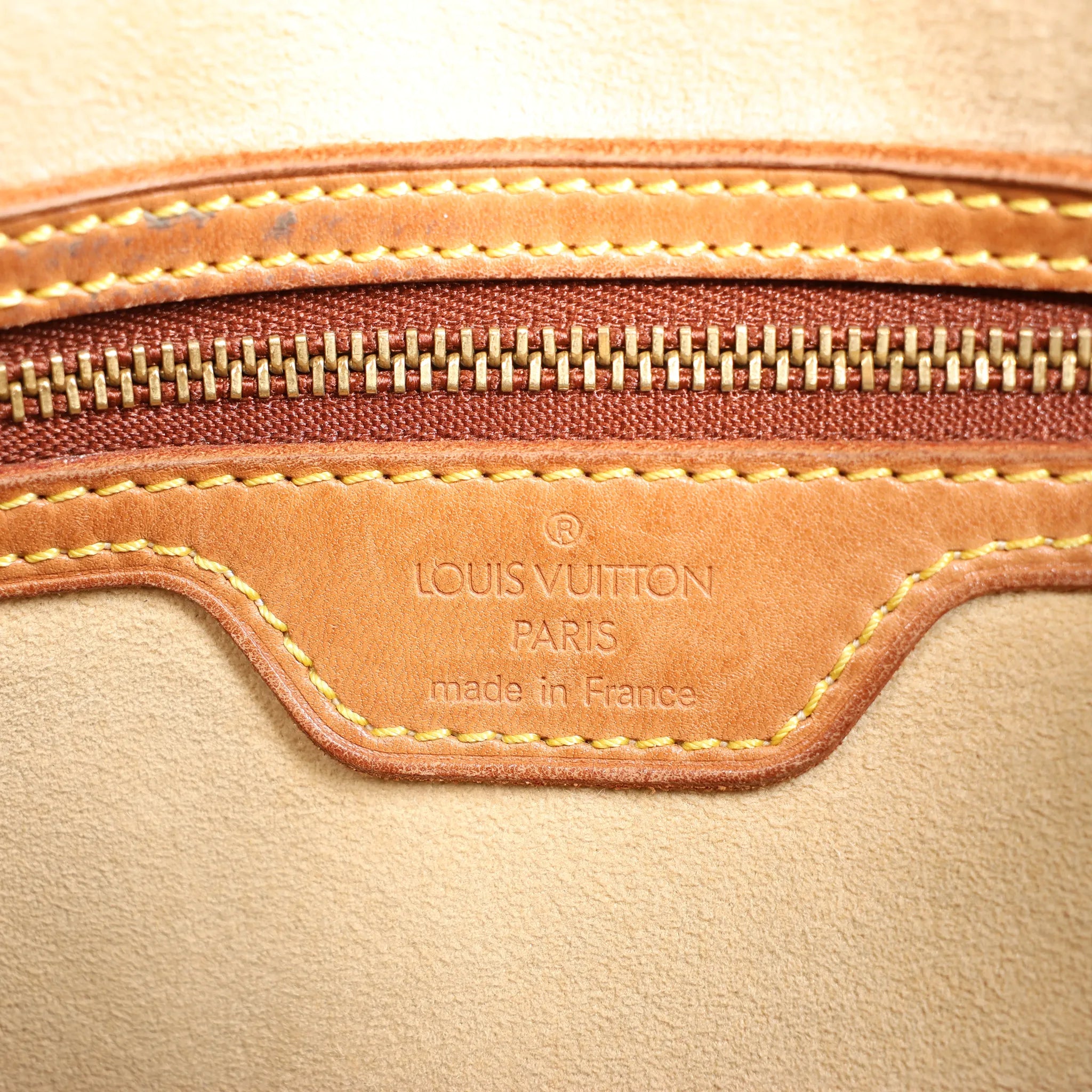 Louis Vuitton Looping GM Monogram Canvas Shoulder Bag in Brown M51145