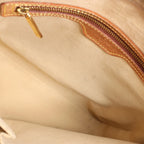 Louis Vuitton Looping GM Monogram Canvas Shoulder Bag in Brown M51145