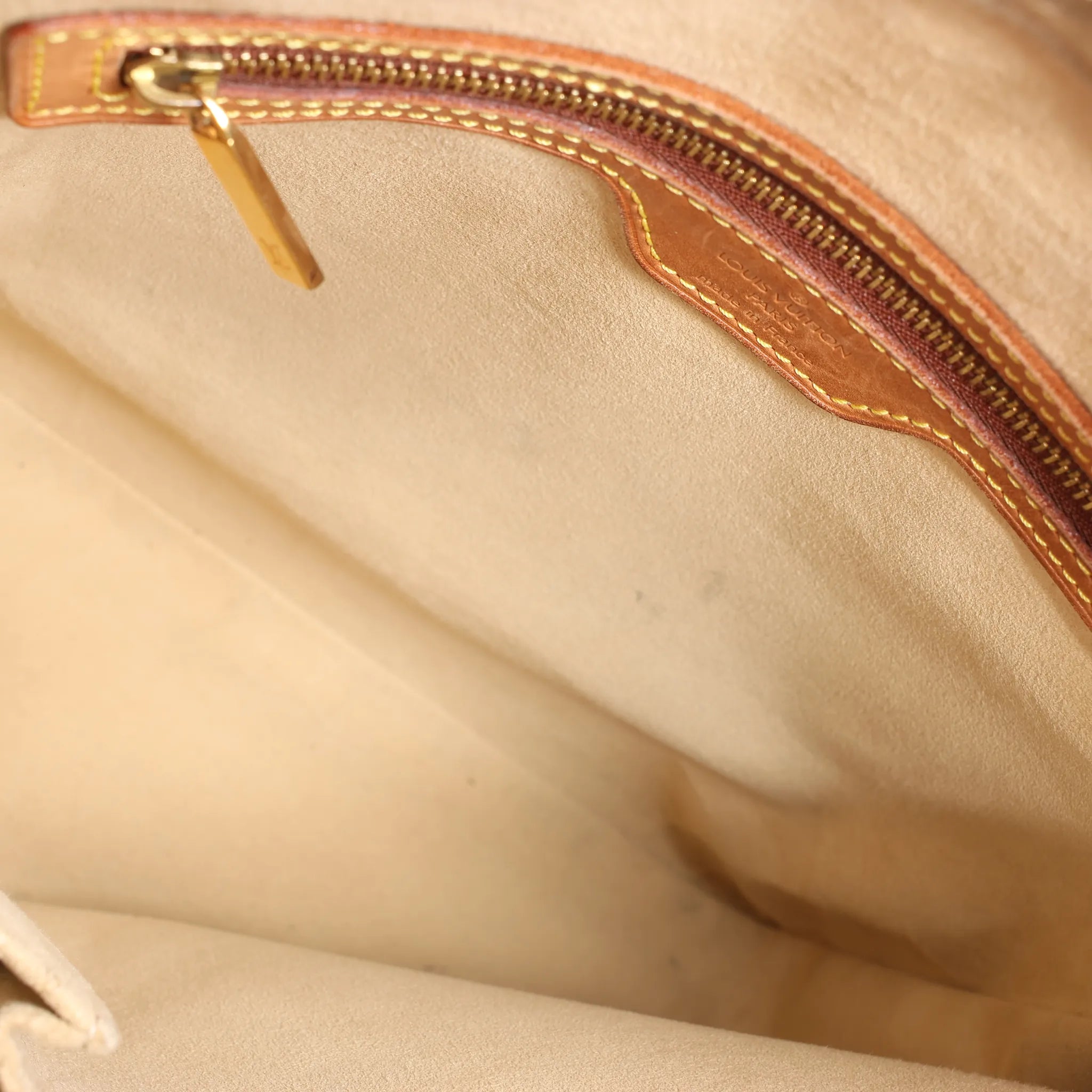 Louis Vuitton Looping GM Monogram Canvas Shoulder Bag in Brown M51145
