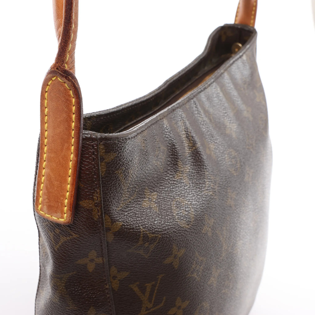 Louis Vuitton Looping GM Monogram Canvas Shoulder Bag in Brown M51145
