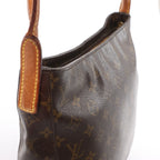 Louis Vuitton Looping GM Monogram Canvas Shoulder Bag in Brown M51145