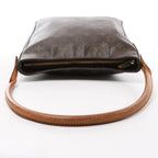 Louis Vuitton Looping GM Monogram Canvas Shoulder Bag in Brown M51145