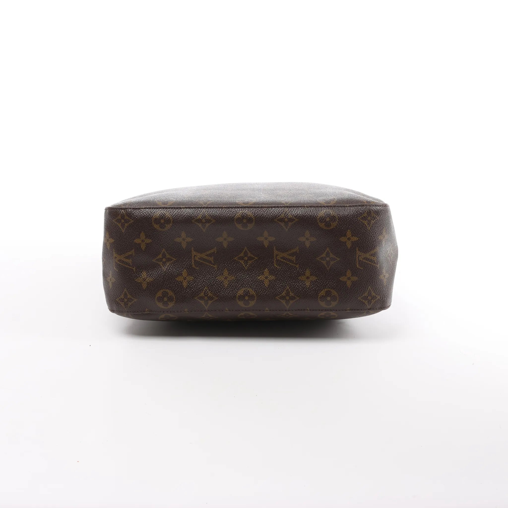 Louis Vuitton Looping GM Monogram Canvas Shoulder Bag in Brown M51145