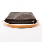 Bolso de hombro Louis Vuitton Looping GM Monogram de lona en marrón M51145