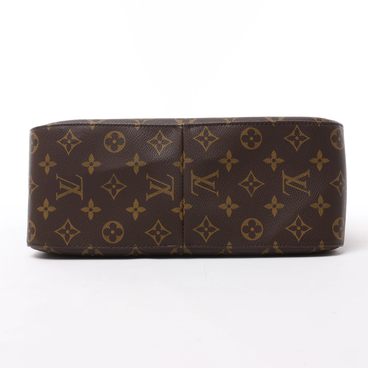 Bolso de hombro Louis Vuitton Looping GM Monogram de lona en marrón M51145