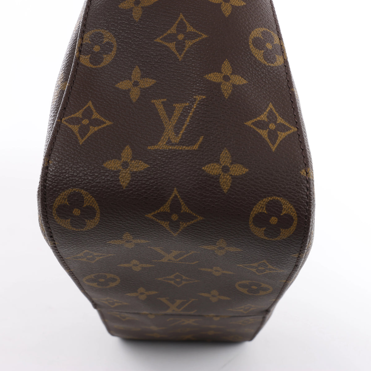 Bolso de hombro Louis Vuitton Looping GM Monogram de lona en marrón M51145