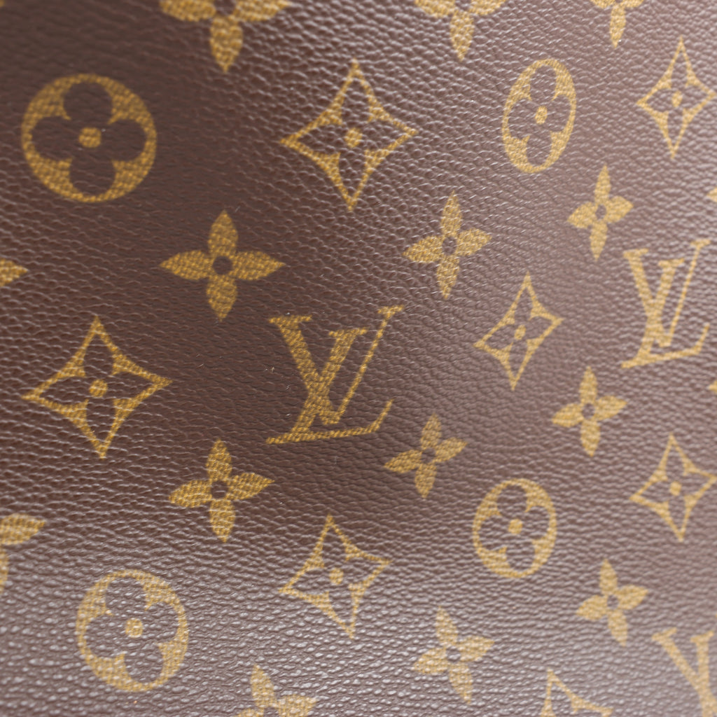 Bolso de hombro Louis Vuitton Looping GM Monogram de lona en marrón M51145
