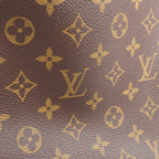 Bolso de hombro Louis Vuitton Looping GM Monogram de lona en marrón M51145