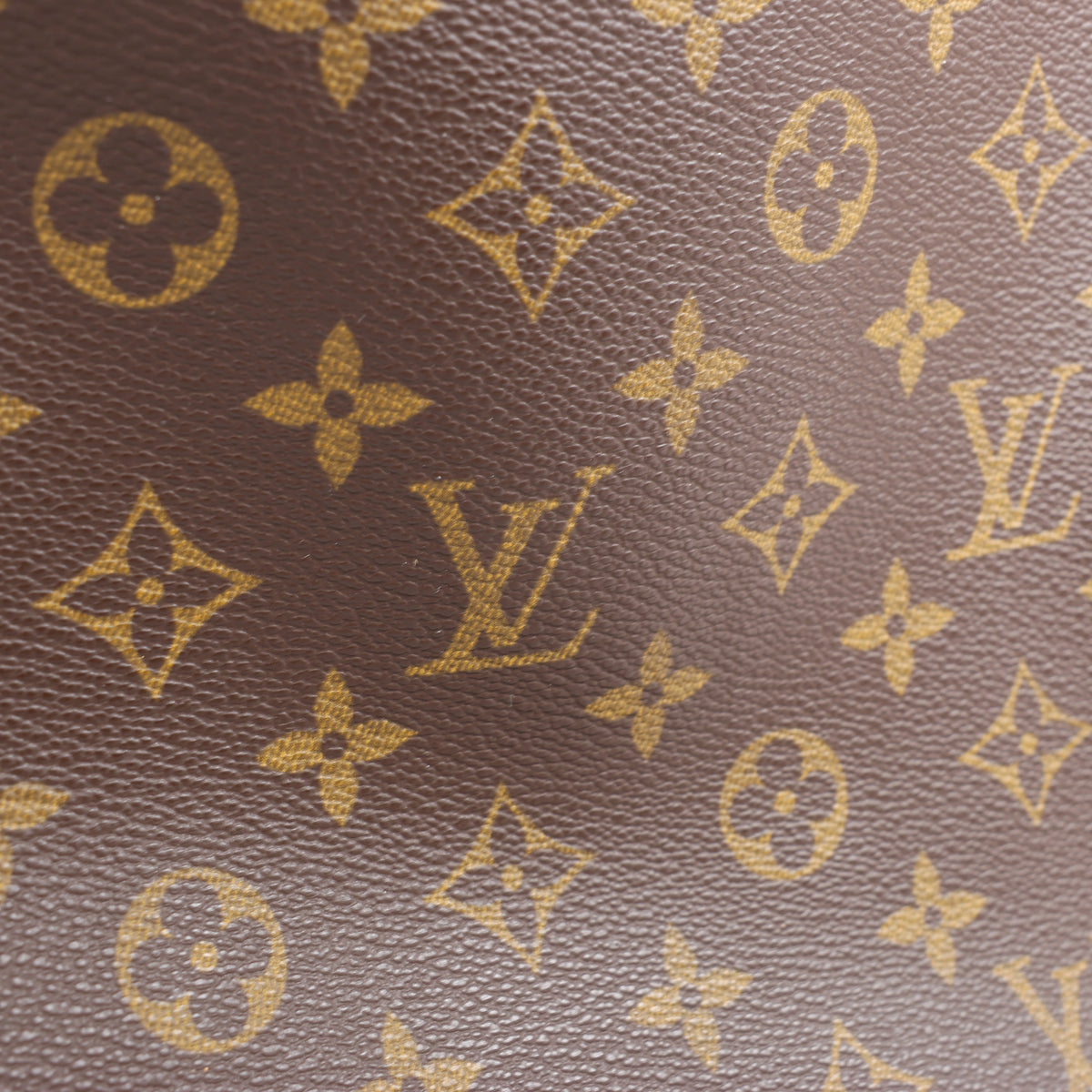 Bolso de hombro Louis Vuitton Looping GM Monogram de lona en marrón M51145