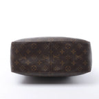 Bolso de hombro Louis Vuitton Looping GM Monogram de lona en marrón M51145