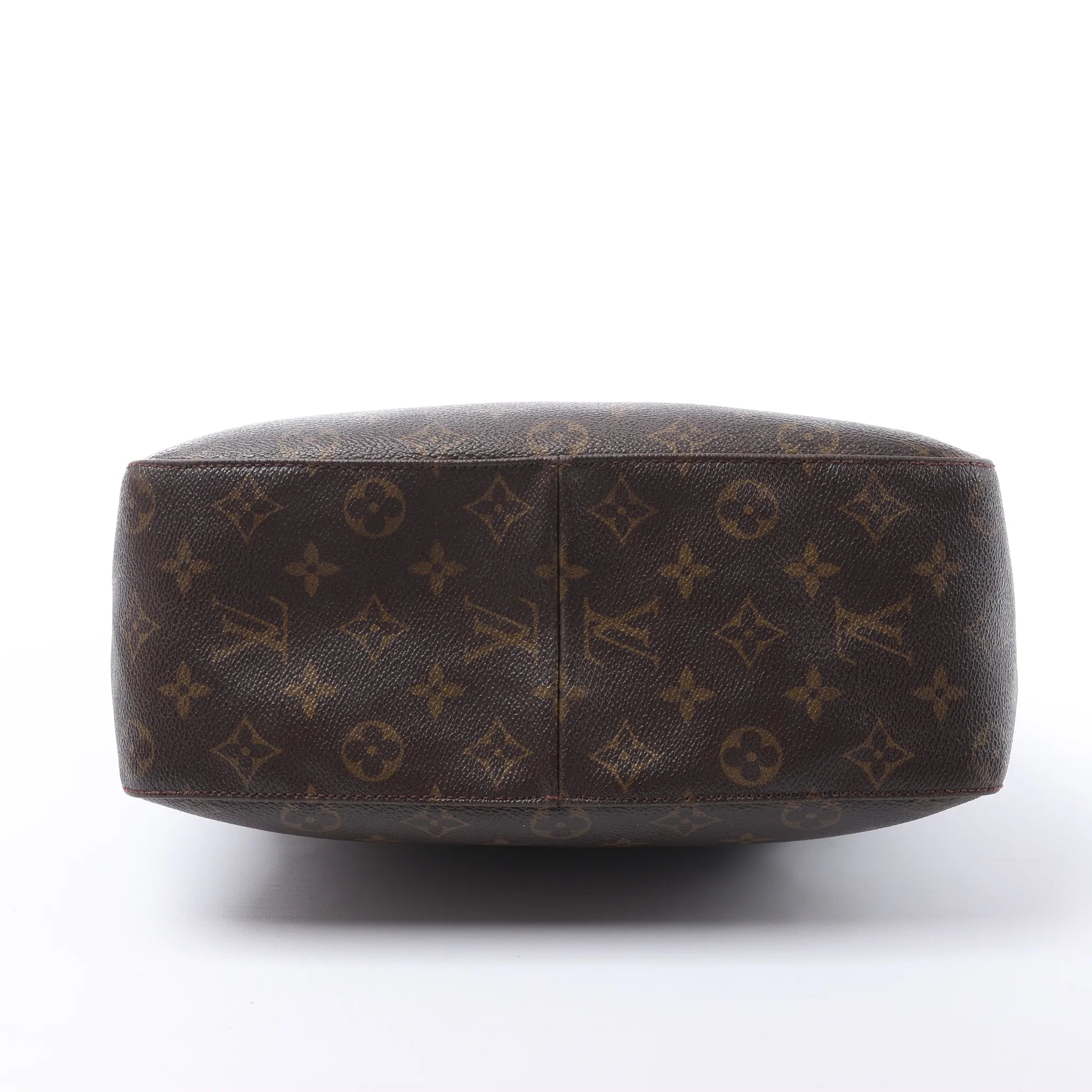 Bolso de hombro Louis Vuitton Looping GM Monogram de lona en marrón M51145