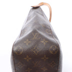 Bolso de hombro Louis Vuitton Looping GM Monogram de lona en marrón M51145