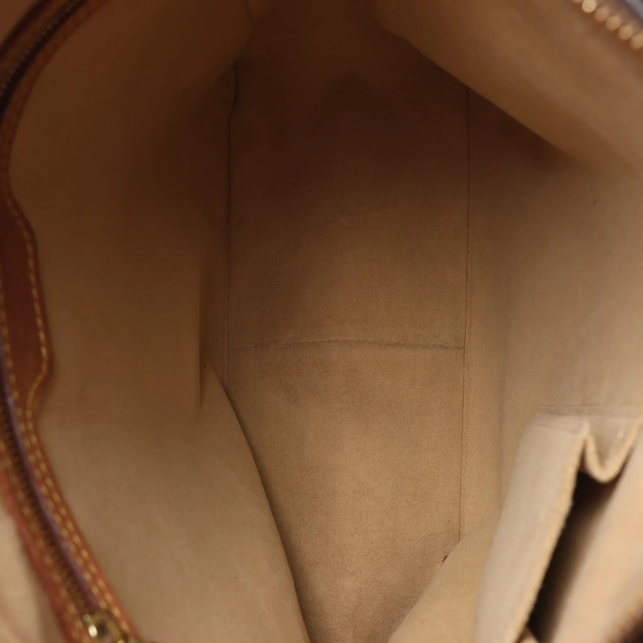 Bolso de hombro Louis Vuitton Looping GM Monogram de lona en marrón M51145
