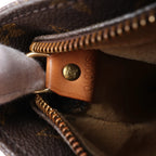 Bolso de hombro Louis Vuitton Looping GM Monogram de lona en marrón M51145