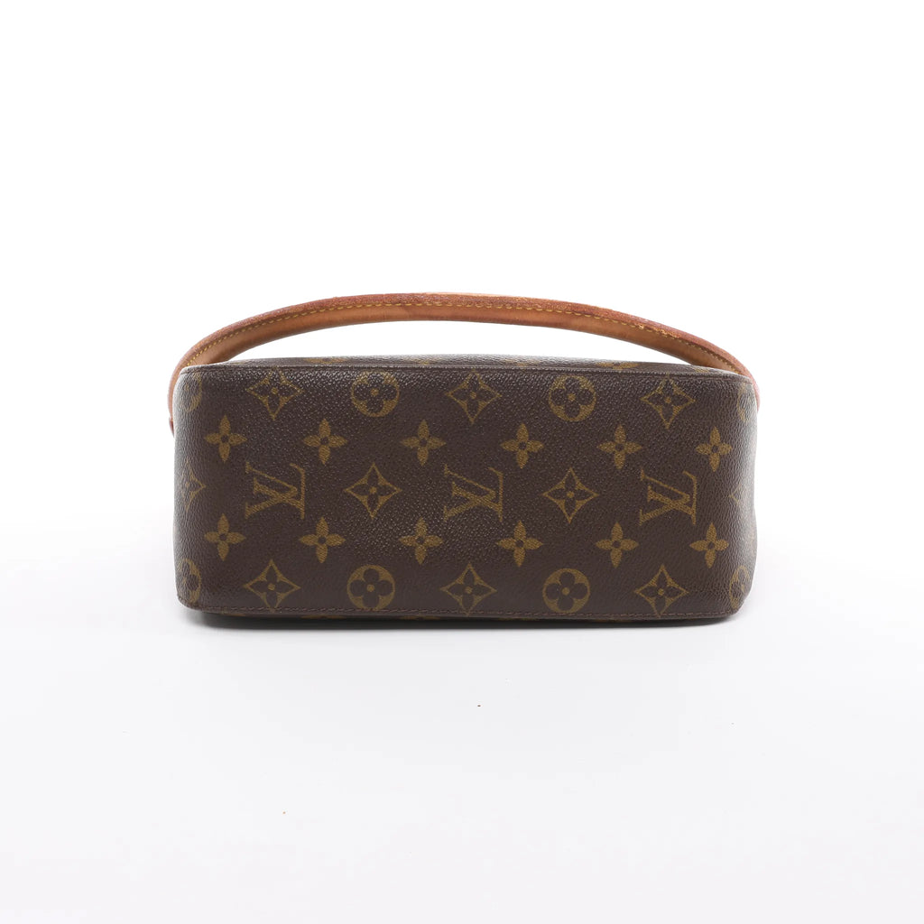 Louis Vuitton Looping MM Monogram Canvas Shoulder Bag in Brown M51146