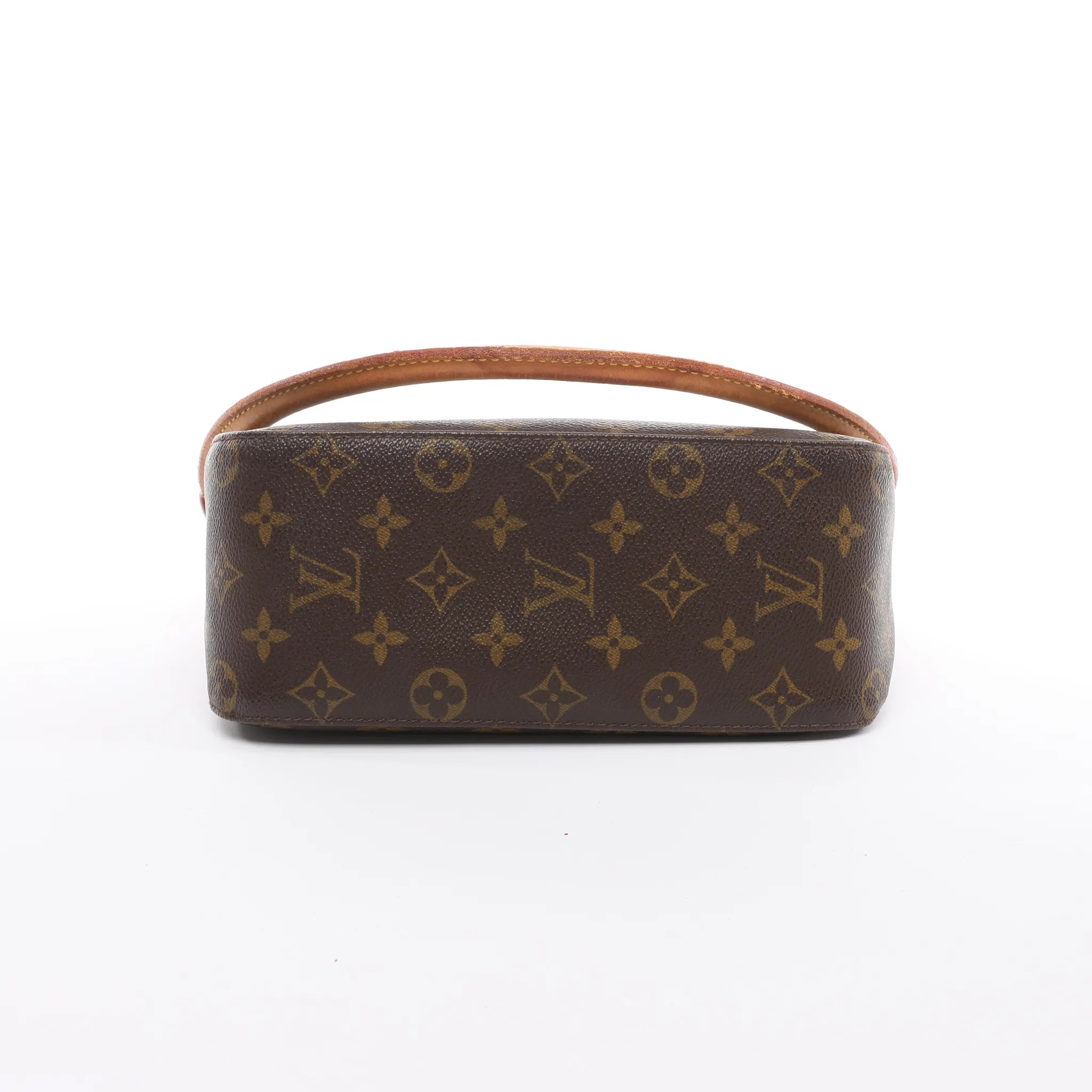 Louis Vuitton Looping MM Monogram Canvas Shoulder Bag in Brown M51146