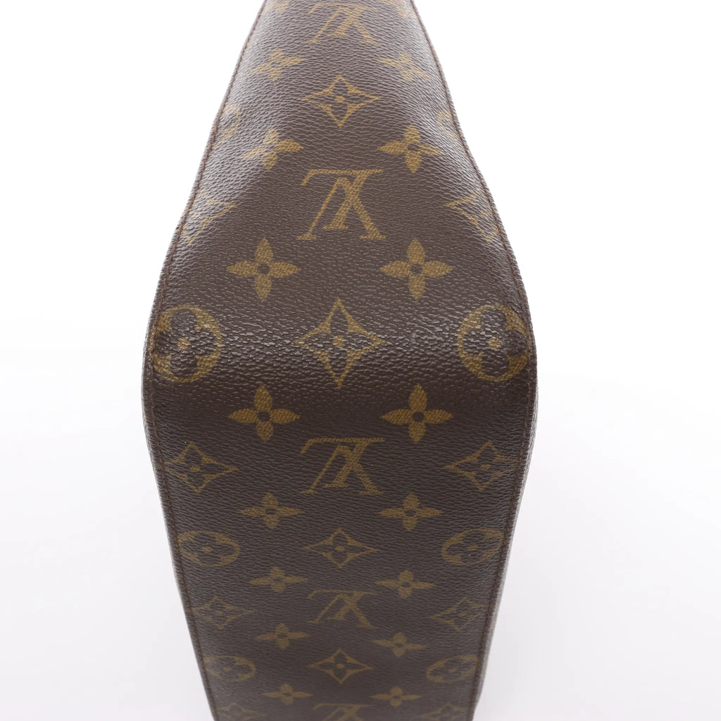 Louis Vuitton Looping MM Monogram Canvas Shoulder Bag in Brown M51146