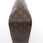 Louis Vuitton Looping MM Monogram Canvas Shoulder Bag in Brown M51146