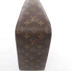 Louis Vuitton Looping MM Monogram Canvas Shoulder Bag in Brown M51146