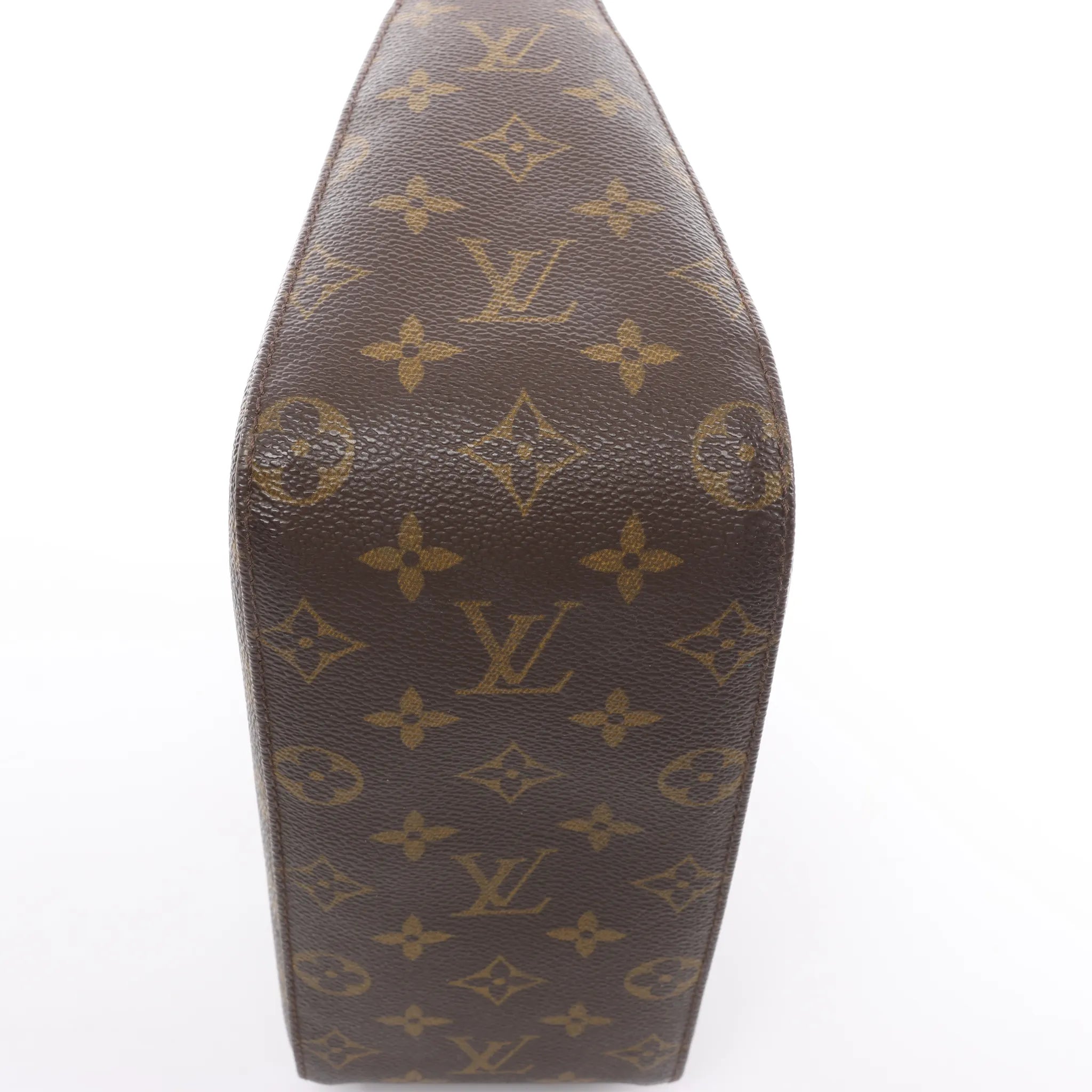 Louis Vuitton Looping MM Monogram Canvas Shoulder Bag in Brown M51146