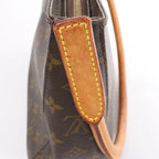 Louis Vuitton Looping MM Monogram Canvas Shoulder Bag in Brown M51146