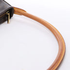 Bolso de hombro Louis Vuitton Looping MM Monogram de lona en marrón M51146