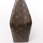 Louis Vuitton Looping MM Monogram Canvas Shoulder Bag in Brown M51146