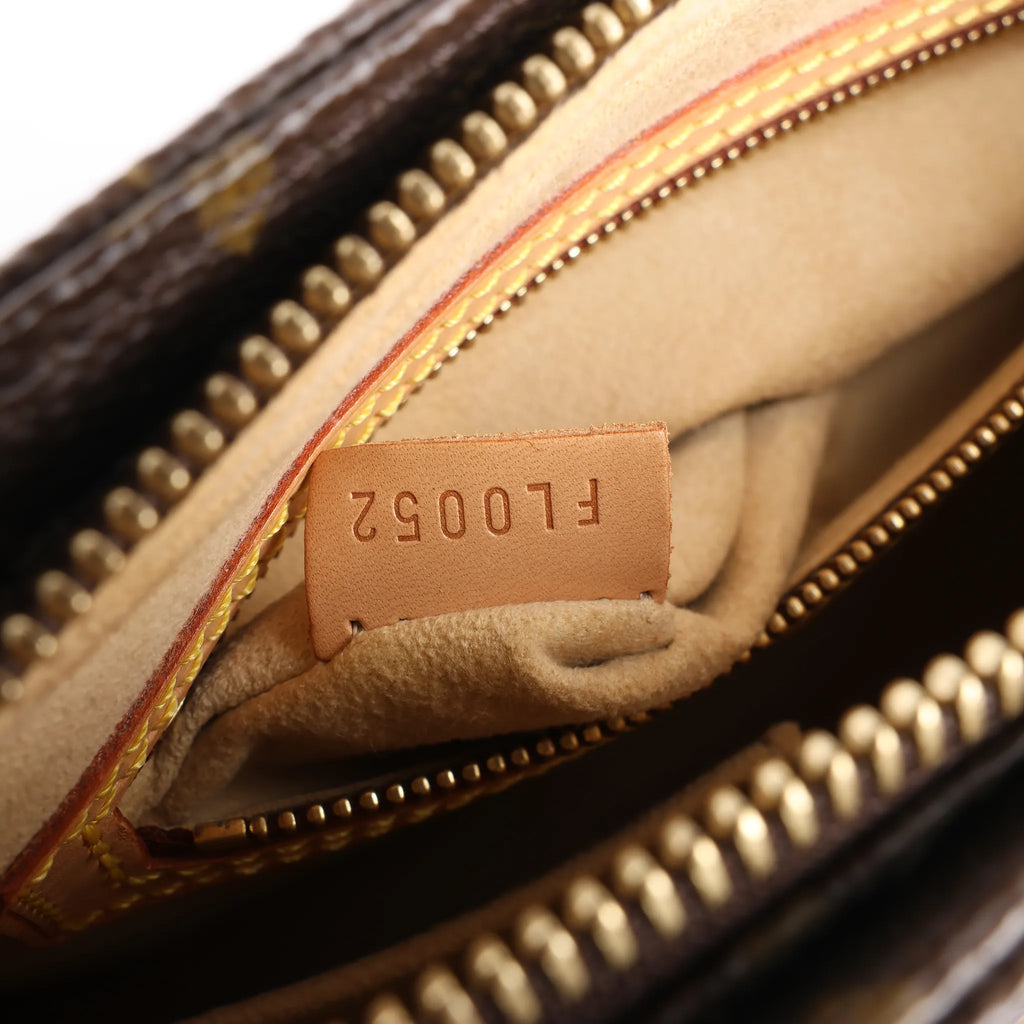 Louis Vuitton Looping MM Monogram Canvas Shoulder Bag in Brown M51146
