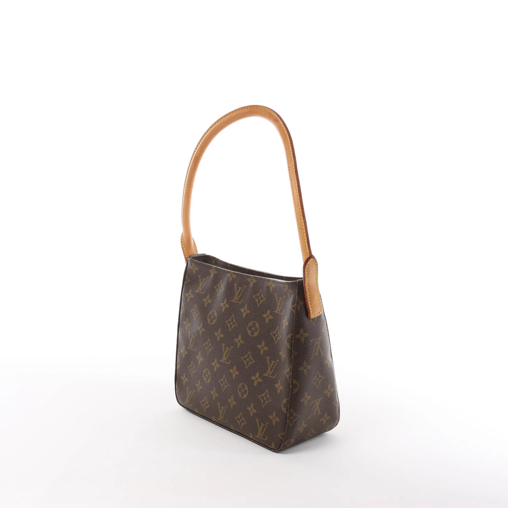 Louis Vuitton Looping MM Monogram Canvas Shoulder Bag in Brown M51146