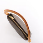 Louis Vuitton Looping MM Monogram Canvas Shoulder Bag in Brown M51146