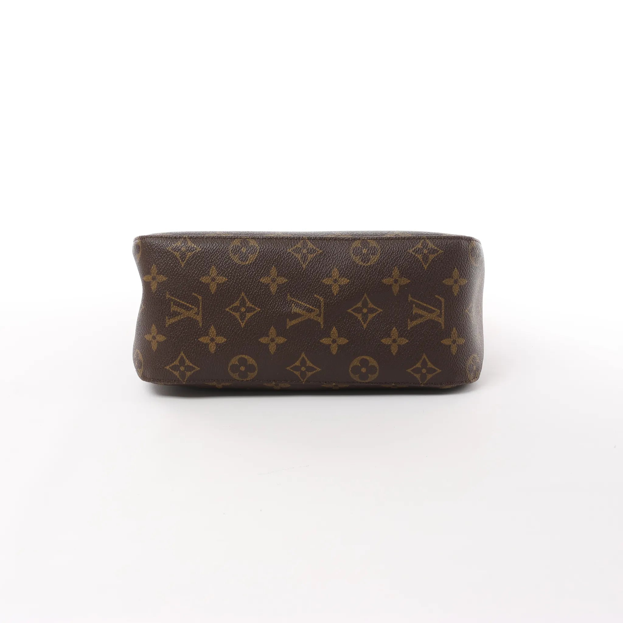 Louis Vuitton Looping MM Monogram Canvas Shoulder Bag in Brown M51146