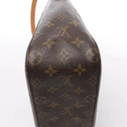 Louis Vuitton Looping MM Monogram Canvas Shoulder Bag in Brown M51146
