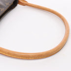 Louis Vuitton Looping MM Monogram Canvas Shoulder Bag in Brown M51146