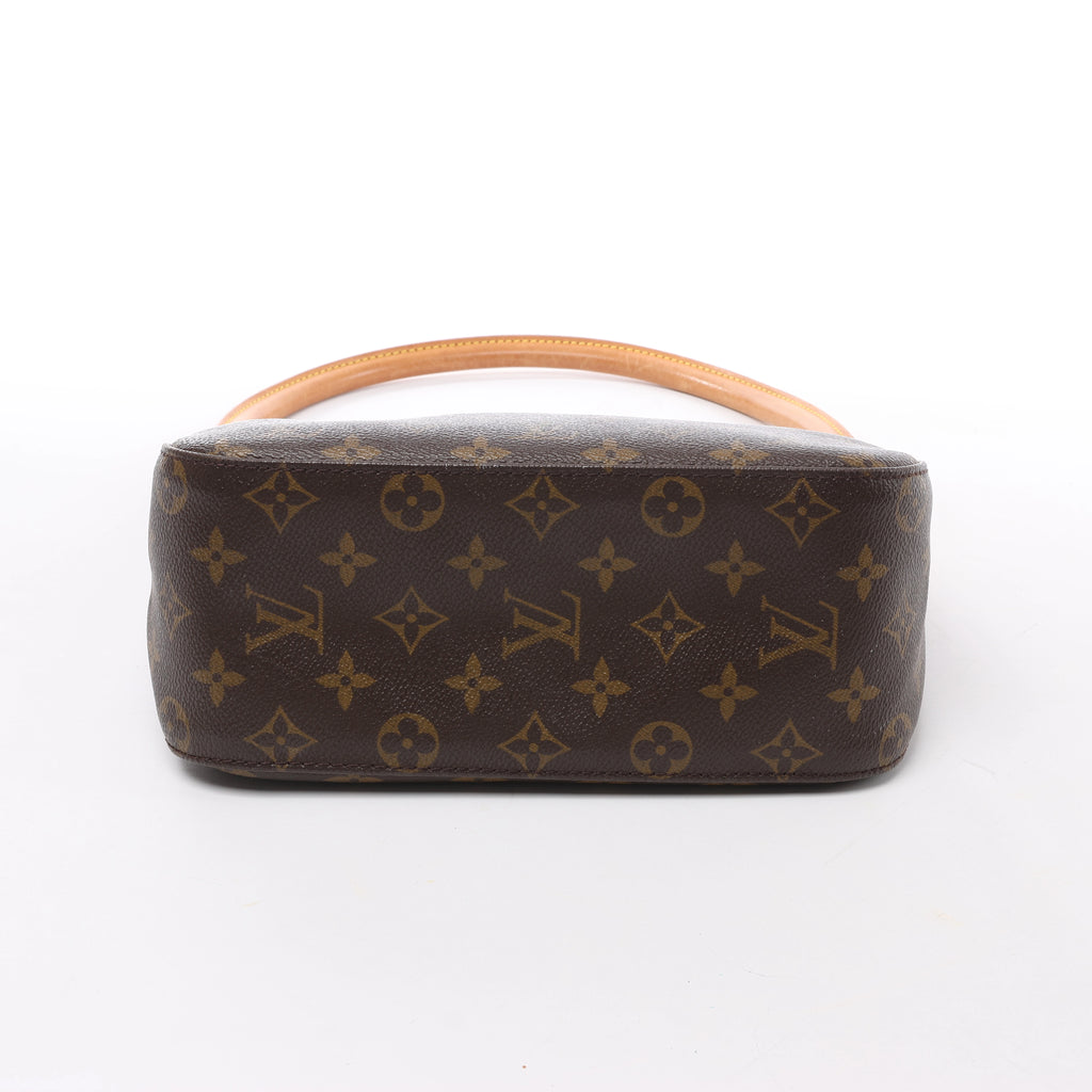 Louis Vuitton Looping MM Monogram Canvas Shoulder Bag in Brown M51146