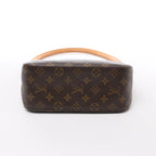 Louis Vuitton Looping MM Monogram Canvas Shoulder Bag in Brown M51146