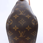Bolso de hombro Louis Vuitton Looping MM Monogram de lona en marrón M51146