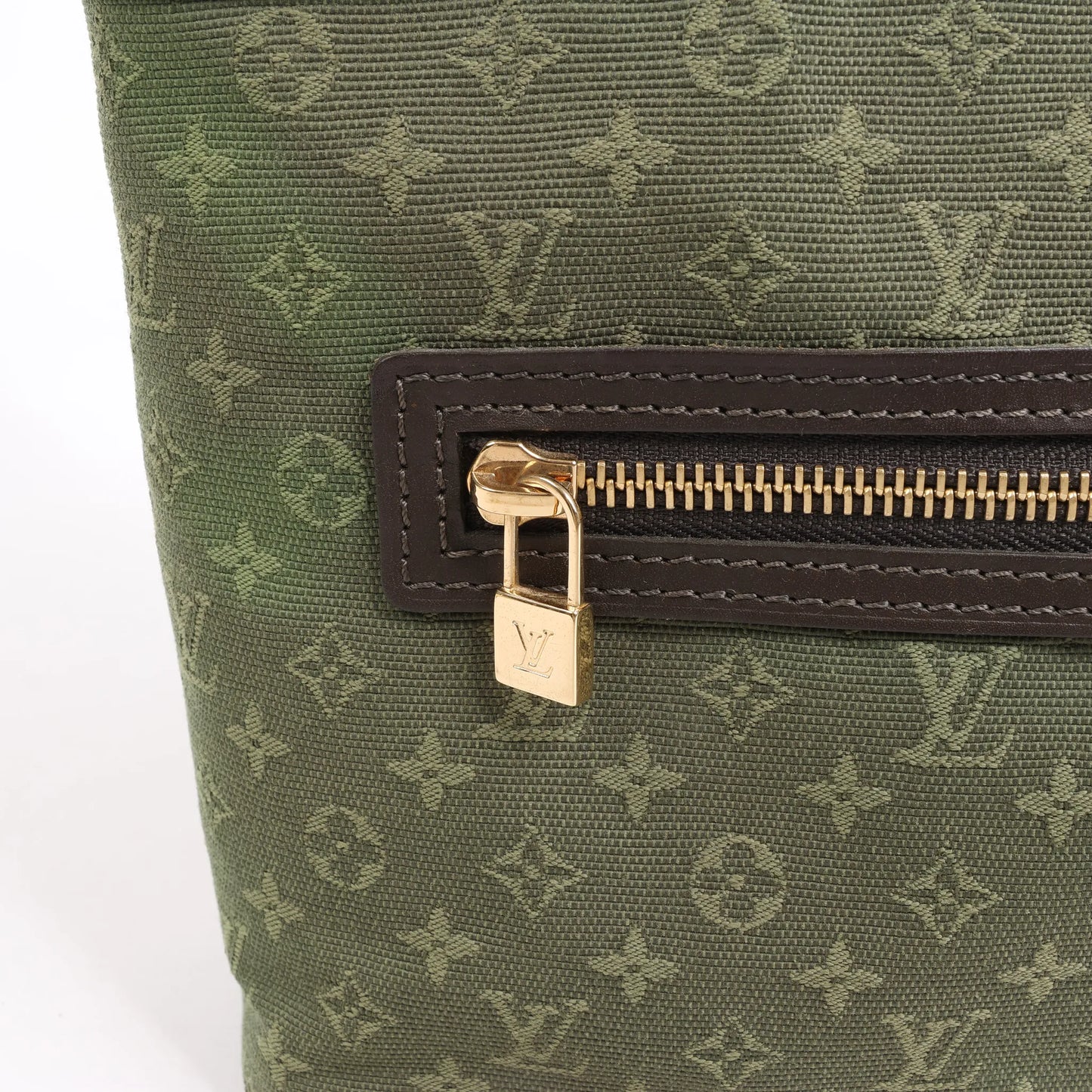 Louis Vuitton Monogram Luceille PM Handbag in Khaki M92682