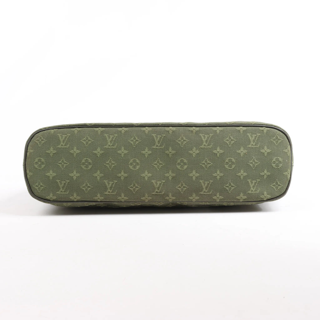 Louis Vuitton Monogram Luceille PM Handbag in Khaki M92682